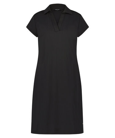 Lady Day jurk Dody cap - black
