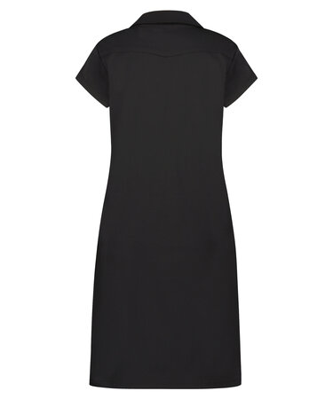 Lady Day jurk Dody cap - black