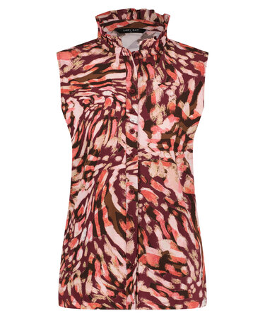 Lady Day blouse Betty - Pink paint