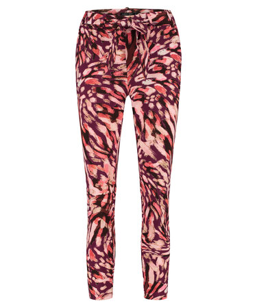 Lady Day Tokyo 7/8 pink paint travel broek- pink paint