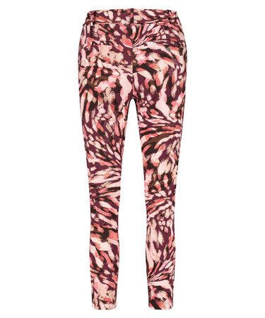 Lady Day Tokyo 7/8 pink paint travel broek- pink paint