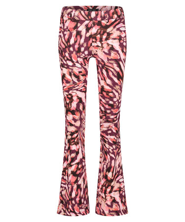 Lady Day Poppy flared - pink paint