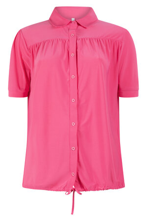 232 Zoso splendour blouse Uma - bright pink