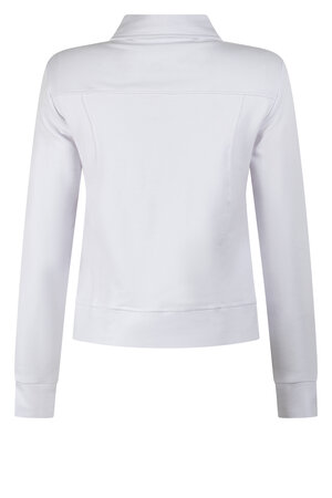 232 Zoso Sporty short jacket Jessy - white