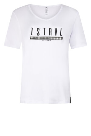232 Zoso Arwen white / black t-shirt print