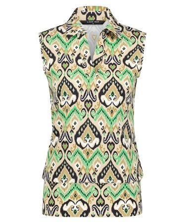 Lady Day Teddy - Green ethnic