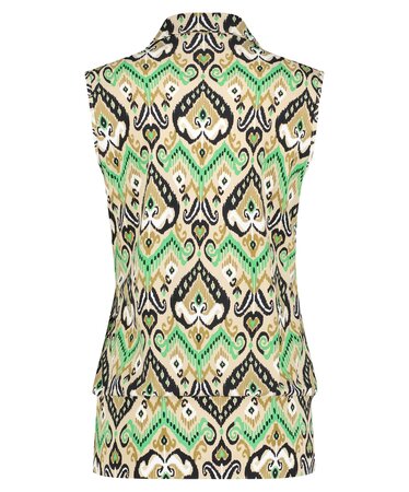 Lady Day Teddy - Green ethnic
