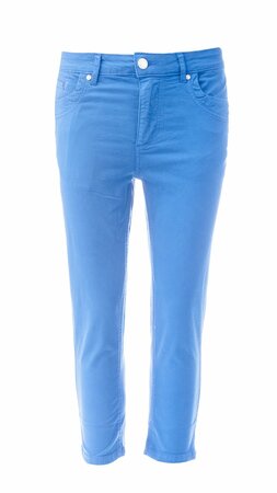 NED broek Louka capri - kobalt