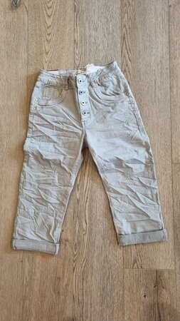Jewelly capri pc8138-15 Jeans - grijs
