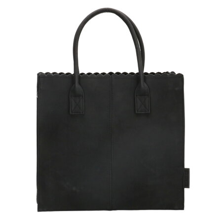 Beagles Shopper 18698 zwart - black