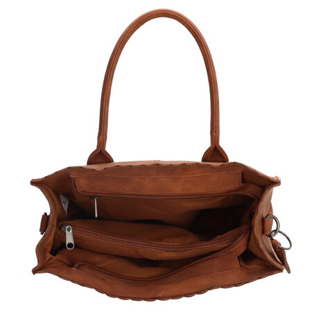 Beagles Shopper 18698 Cognac - 005