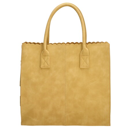 Beagles Shopper 18698 light Ochre - geel