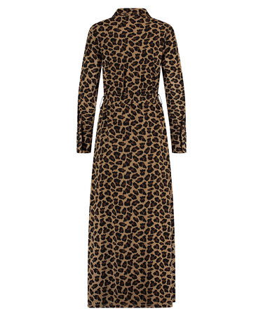 Lady Day jurk Daphny Leopard print - travel