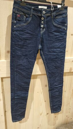 Jewelly jeans JW7044 Donker blauw