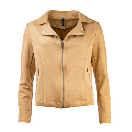 NED Jasje - Yansel LS Suedine Silver Mink 23W1-U127-07