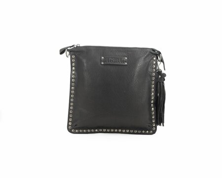 Bag2Bag - Dames schoudertas San Diego - Zwart