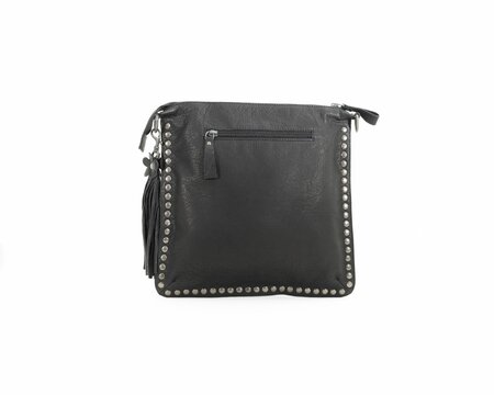 Bag2Bag - Dames schoudertas San Diego - Zwart