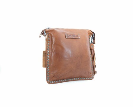 Bag2Bag - Dames schoudertas San Diego - Cognac