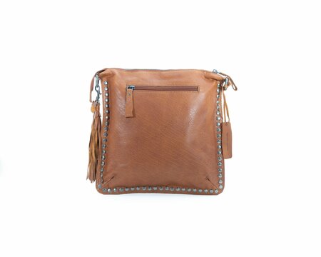 Bag2Bag - Dames schoudertas San Diego - Cognac
