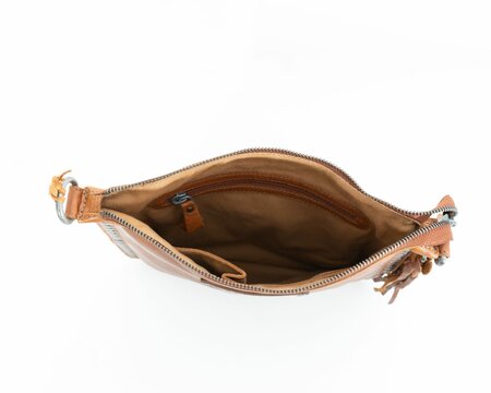 Bag2Bag - Dames schoudertas San Diego - Cognac