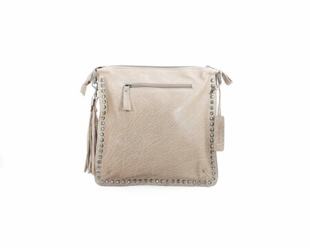 Bag2Bag - Dames schoudertas San Diego - Grey/Taupe