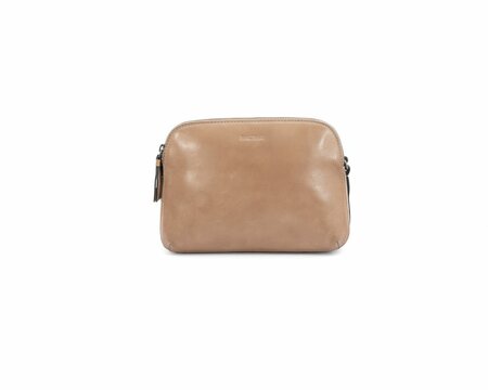 Bag2Bag - Dames clutch / schoudertas Hughes - Mushroom