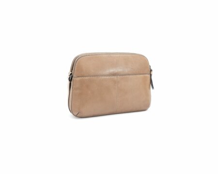 Bag2Bag - Dames clutch / schoudertas Hughes - Mushroom