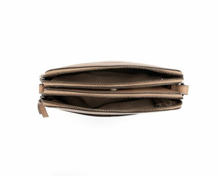 Bag2Bag - Dames clutch / schoudertas Hughes - Mushroom