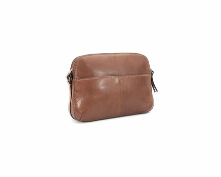 Bag2Bag - Dames clutch / schoudertas Hughes - Almond