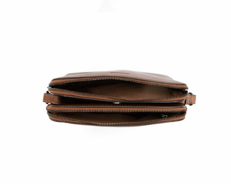 Bag2Bag - Dames clutch / schoudertas Hughes - Almond