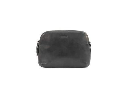 Bag2Bag - Dames clutch / schoudertas Hughes - Zwart