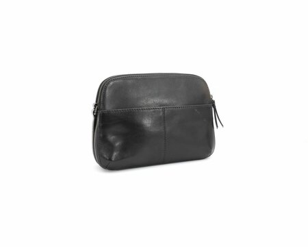 Bag2Bag - Dames clutch / schoudertas Hughes - Zwart