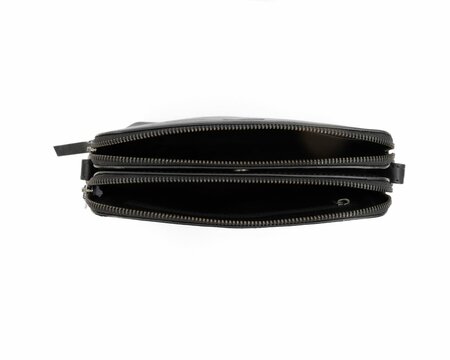 Bag2Bag - Dames clutch / schoudertas Hughes - Zwart
