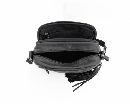 Bag2Bag - Dames schoudertas Dutton - Zwart