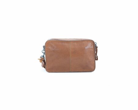 Bag2Bag - Dames schoudertas Barrow - Cognac