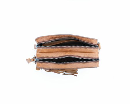 Bag2Bag - Dames schoudertas Barrow - Cognac