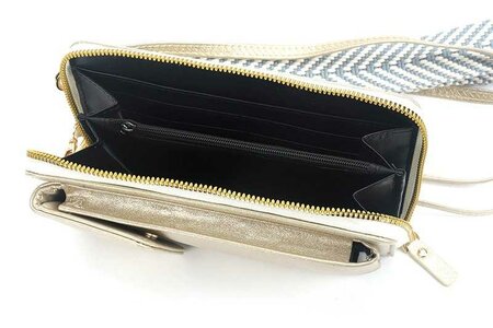 Ook-Leuk telefoontasje Zafra new - champagne