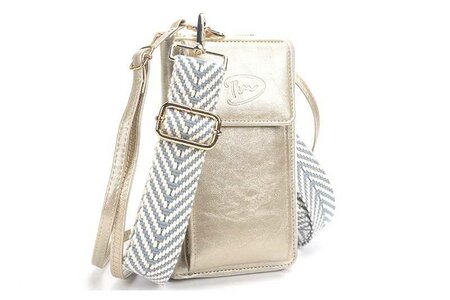 Ook-Leuk telefoontasje Zafra new - champagne