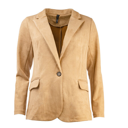 NED Jasje - Twister LS Suedine Silver Mink 23W1-U127-12