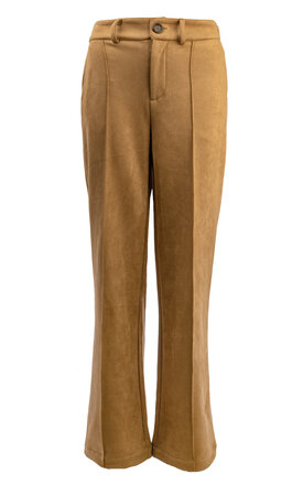 NED broek Pilar Suedine Silver Mink 23W1-U127-11