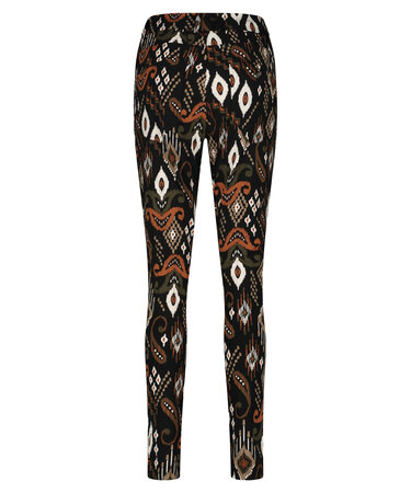 Lady Day travel pant Paige broek - jakarta print
