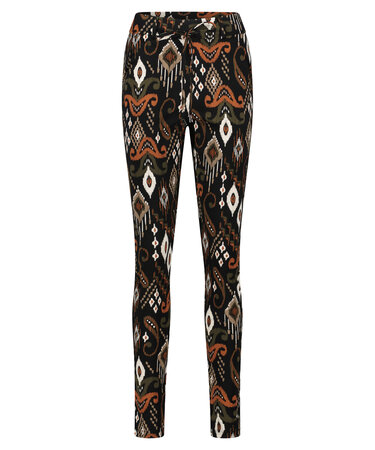 Lady Day travel pant Paige broek - jakarta print