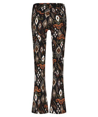Lady Day Poppy flared - jakarta print