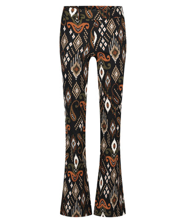 Lady Day Poppy flared - jakarta print