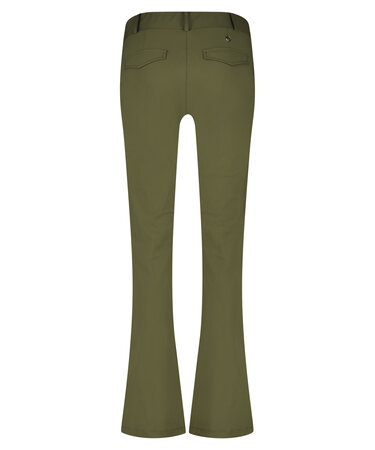 Lady Day Poppy flared - army