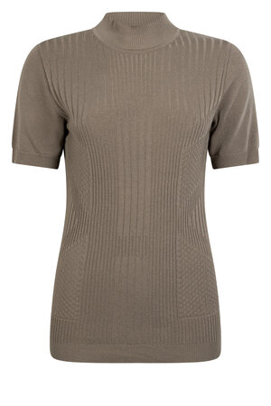 Zoso 234 Jenna Fancy sweater - taupe