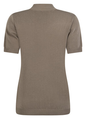 Zoso 234 Jenna Fancy sweater - taupe