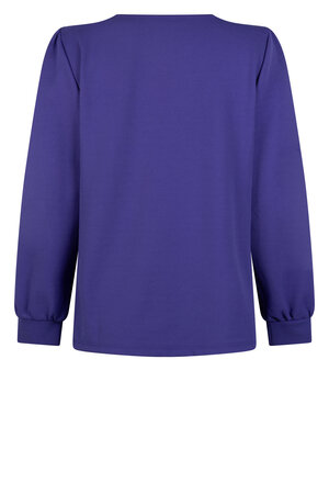 Zoso 234 Percey Crepe Blouse - paars purple