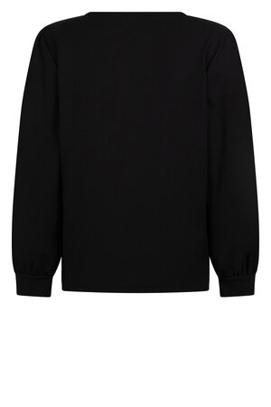 Zoso 234 Percey Crepe Blouse - black