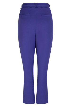 234 Zoso Crepe trouser Merle paars purple